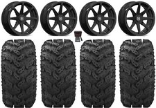 Valor V01 14 Wheels Black 30 Reptile Tires Cfmoto Zforce 950 Uforce 1000