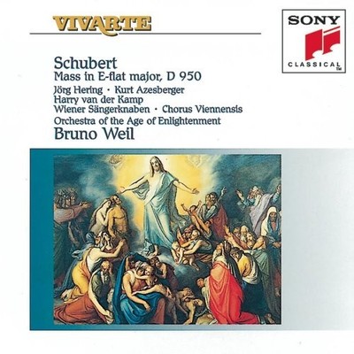 FRANZ SCHUBERT BRUNO WEIL - Schubert: Mass In E-flat Major, D. 950 - CD - NEW