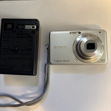 Sony Cyber-shot DSC-W180 Digital Camera 10.1 MP 3x Optical Zoom with silver Nice