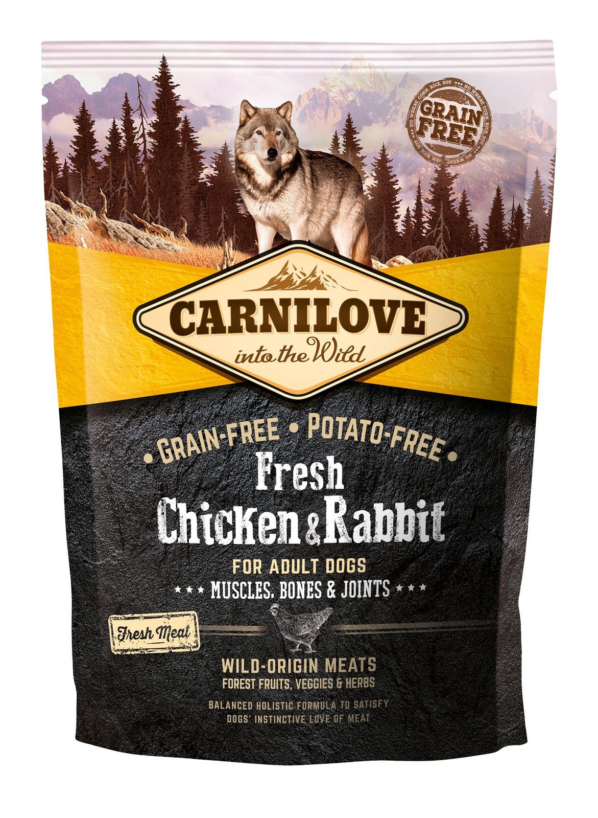 Carnilove Carnilove Chicken & Rabbit Joints For Dog 1.5kg