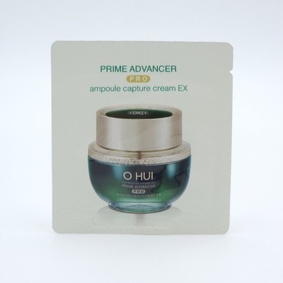 O HUI Prime Advancer Pro Ampoule Capture Cream EX 1ml x 50pcs K-Beauty