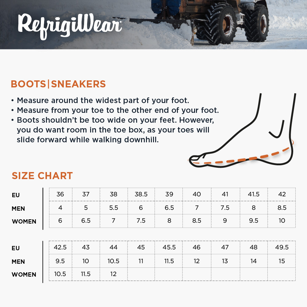 RefrigiWear Extreme Freezer Boot - Waterproof Insulated Work Boots for Extreme