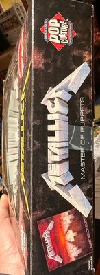 Metallica Master of Puppets 3D Album Cover McFarlane Toys Pop