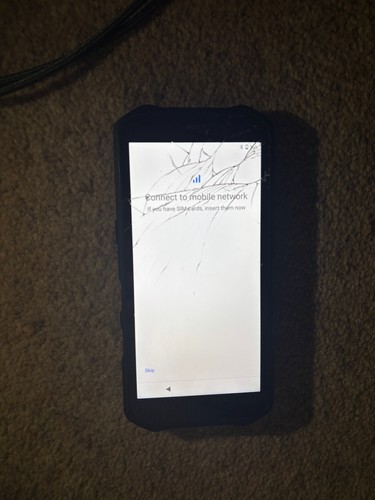 Oukitel WP12 Pro schwarz entsperrt 64GB 5,5′′ robustes Android Smartphone