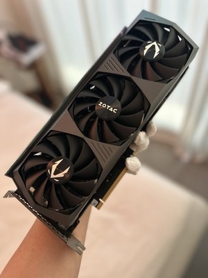 [RARE FIND] ZOTAC GAMING GeForce RTX 3080 AMP Holo 10GB GDDR6X