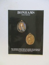 Bonhams: FINE PORTRAIT MINIATURES INCLUDING THE SILOUETTE COLLECTION OF THE LATE