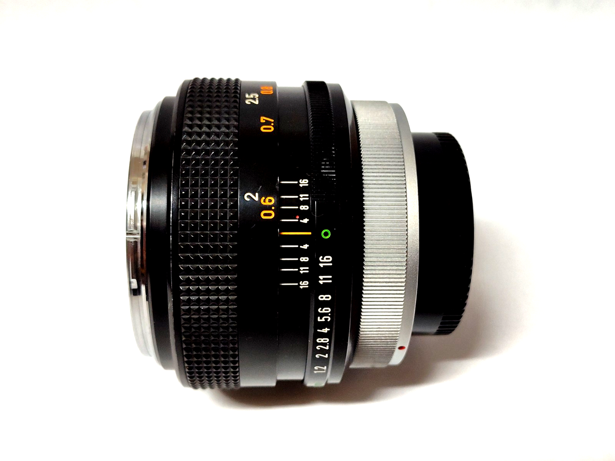 EXC++] CANON FD 55mm f/1.2 Silver Nose MF Standard Prime Lens Made