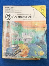 Southern Bell Florida Keys 1986-87 Phone Books (Excluding Key West)