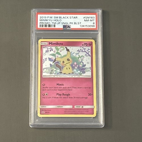 Mimikyu graded PSA 8 for sale on eBay