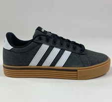Adidas Daily 4.0 Skateboard Mens Black White Gum Canvas IF4492 Samba