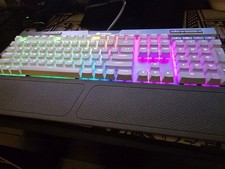 Corsair K70 Rgb Mk.2 SE Mechanical Keyboard Cherry Mx Speed Silver Gaming