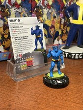 Marvel Heroclix Beast 099 LE with Card X-Men '97 Set