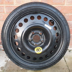 2012-2019 VAUXHALL MOKKA & MOKKA X  16" SPACE SAVER SPARE WHEEL