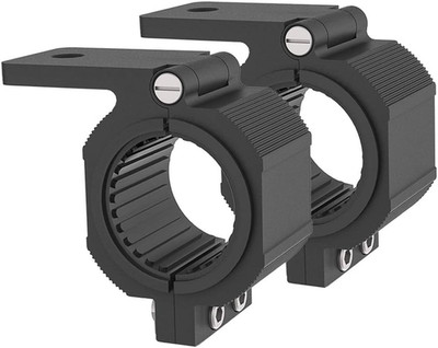 1 Pair Aluminum Mounting Bracket Kit Tube Clamp for 1.625 1.75 1.875 2 Inch Bull