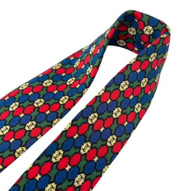 Chanel Tie Loop Regular Accessory Coco Mark Flowe… - image 5