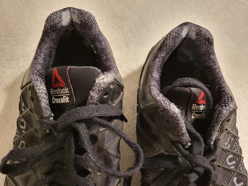Reebok Men's CrossFit CF74 Athletic Shoes Sneakers Cross Training Black Size 7.5 - Afbeelding 7 van 10