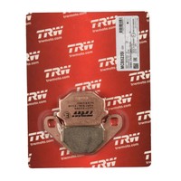 Trw Bremsbelag Sinter Offroad (FüR: Aprilia Pegaso 650 (3) Ml 97-00 Hinten )