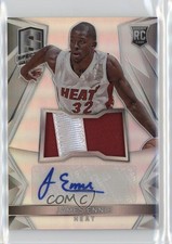 2014-15 Panini Spectra Rookie Jersey Auto James Ennis #114 Rookie Auto RC 1pi2