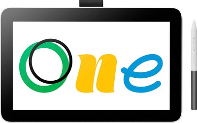 Wacom - One 12 (2023 Version) 11.6Pen Display Drawing Tablet - White