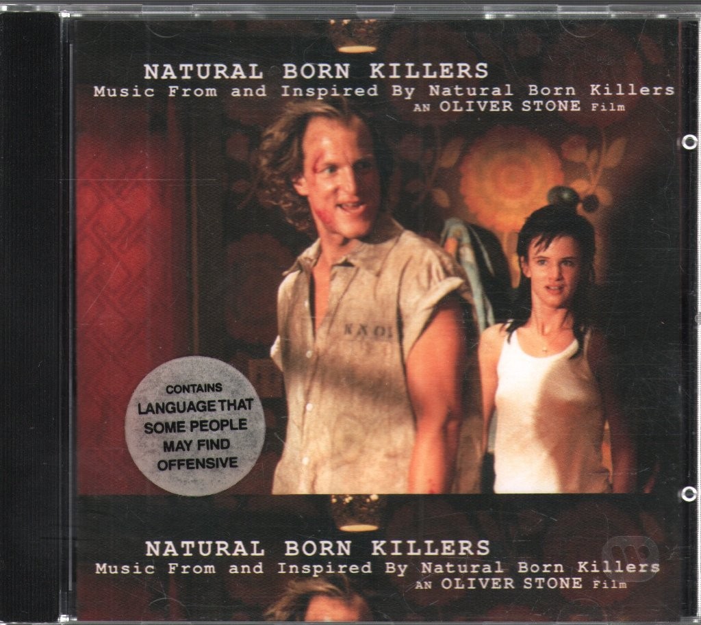 Natural Born Killers Music From and Inspired By Natural Born Killers CD Europe