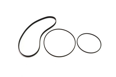 Riemenset für SHARP MODEL RT-1125 APSS Kassettendeck Cassette Tape Deck Belt-Kit