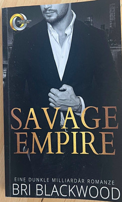 Bri Blackwood Savage Empire Taschenbuch Deutsch Romanze Broken Cross