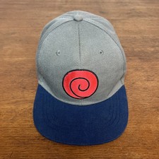 Naruto Kakashi Hat Cap Snapback YOUTH One Size