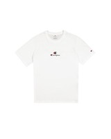 T-Shirt Champion Jungen Crewneck Large Logo Weiß 13-14 Jahre Ww001