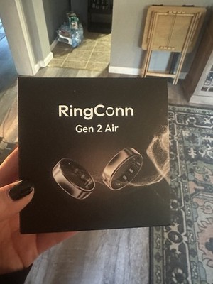 RingConn Gen 2 Smart Ring Read Description