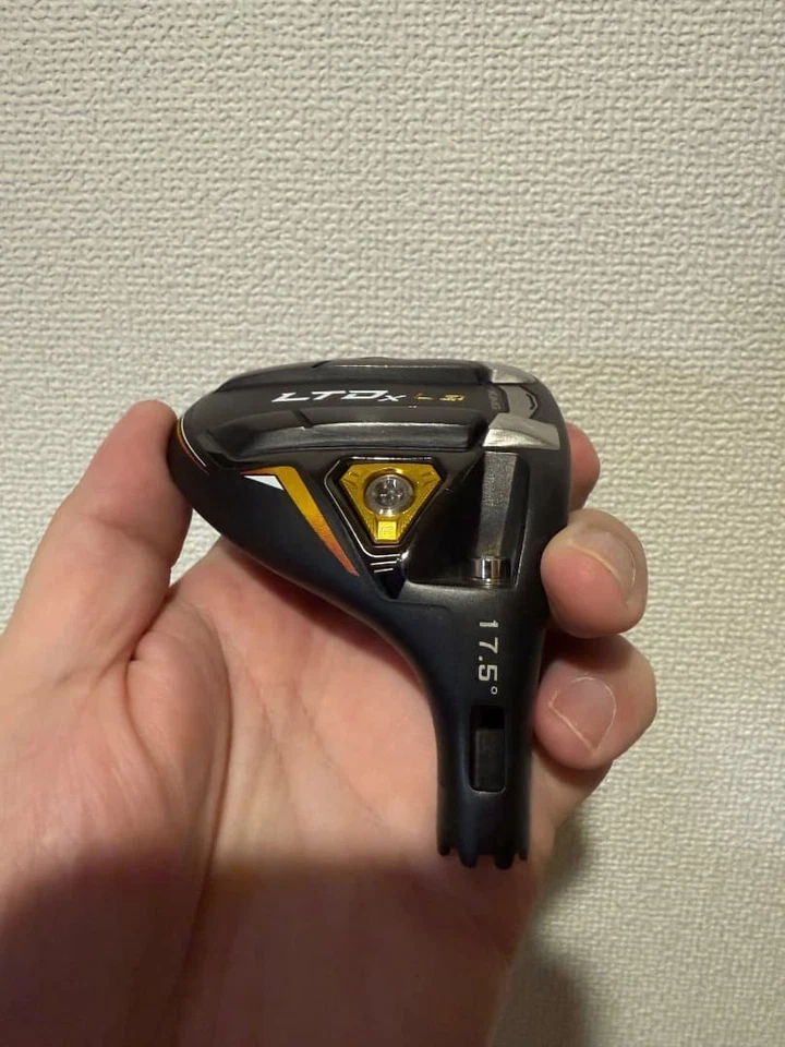 Cobra LTDX LS 17.5° Fairway Wood Head Only With Head Cover Right Handed - Image 2 of 4