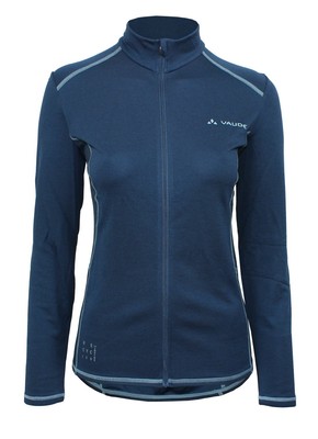 Vaude Wo Materna LS Tricot Damen Fahrrad-Tricot-Jacke Gr.42 NEU