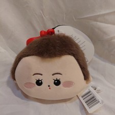 NWT Netflix Stranger Things Plush Clip-on Keyring ELEVEN 3.5 Free Shipping