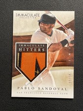 Pablo Sandoval Cards and Memorabilia Guide 15