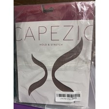 Capezio Hold  Stretch NEW Footless Tights  N140 Adult L Color Sun Small