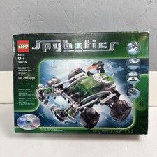 Vintage LEGO Spybotics: Technojaw T55 Robotic Set 2002