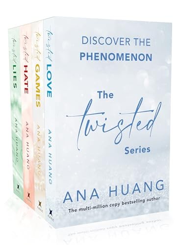 Twisted Series 4 Books Box Set by Ana Huang Twisted Love, Games, Hate, Lies - Image 7