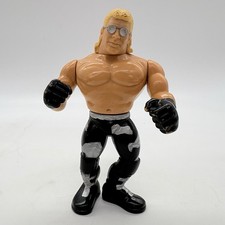 WWF Hasbro Shawn Michaels Series 10 Black Pants WWE Action Figure Vintage 1994
