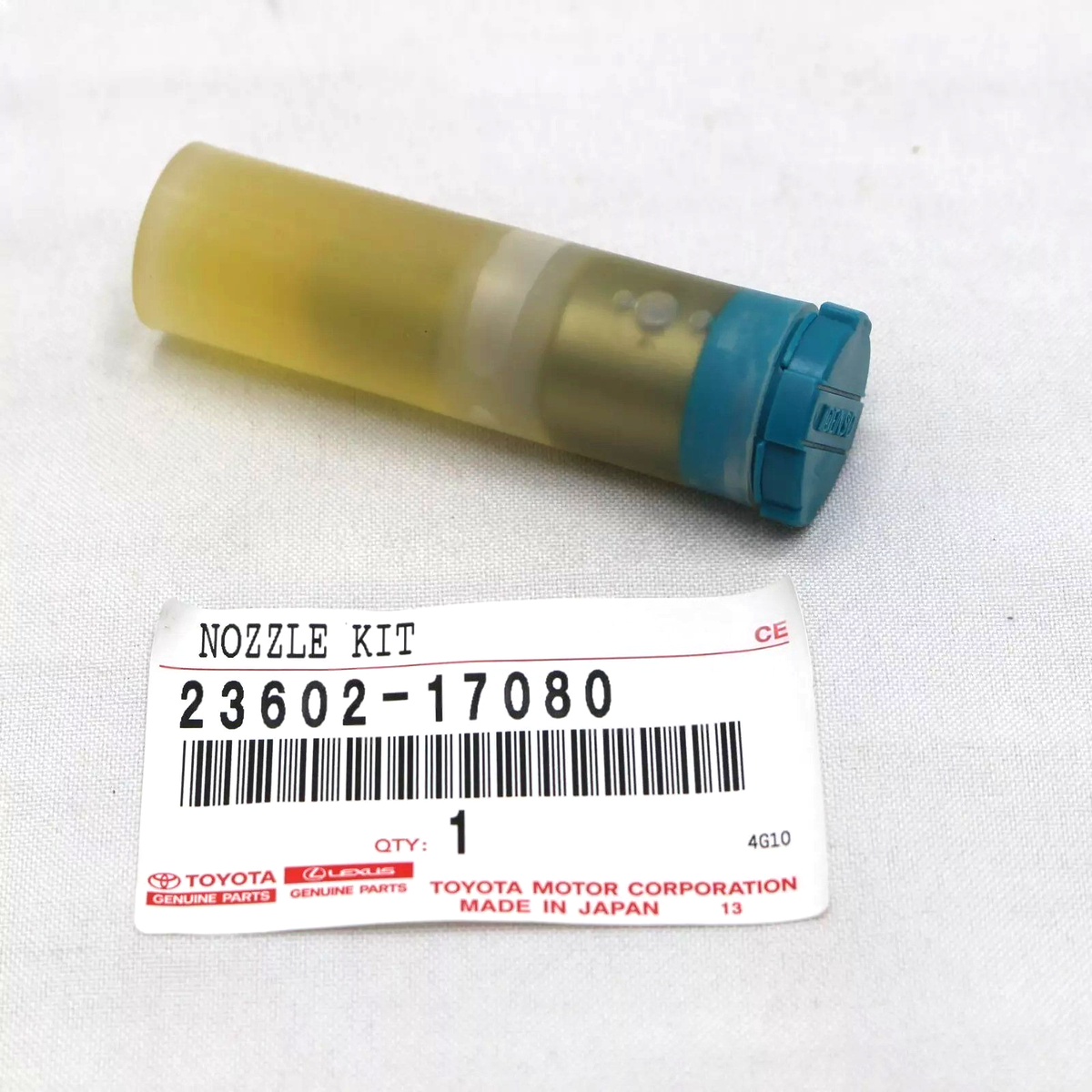 23602-17080 TOYOTA GENUINE Land Cruiser NOZZLE ASSY 2360217080 NEW