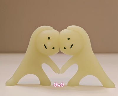 Smiski Yoga Series Secret Hidden Figure Partner Heart Pose