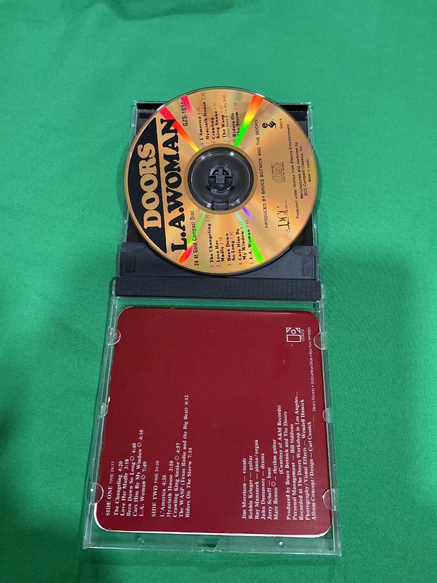 The Doors 24k Gold Disc Album Music CDs for sale | eBay