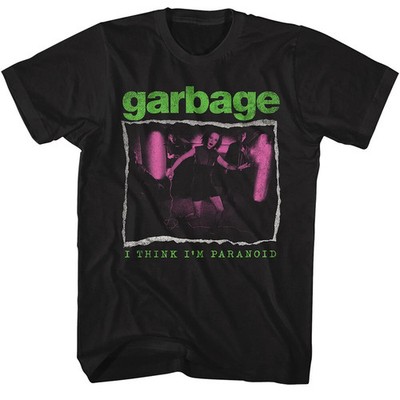 Alternative Rock I Think I'm Paranoid Tour Era Graphic T-Shirt Reprint