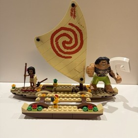 LEGO Disney: Moana's Ocean Voyage 41150 Set  Lego Pieces Complete No Poster