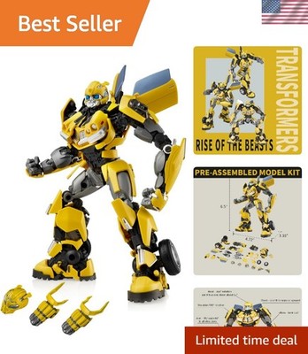 Bumblebee Transformers Rise of The Beasts Action Figure | 6.5 Inch Collectible