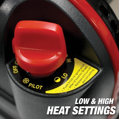 Ultra-Portable Propane Heater for Tents - 225 Sq Ft Coverage, Safe and Efficient - Picture 7 of 11