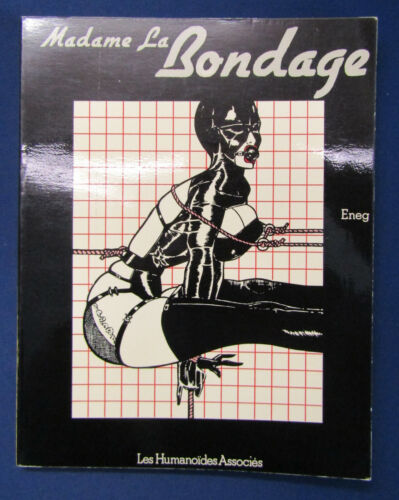 Original Comic "Madame La Bondage" 1978 französisch Erotik Erotica Liebe sf - Afbeelding 1 van 5