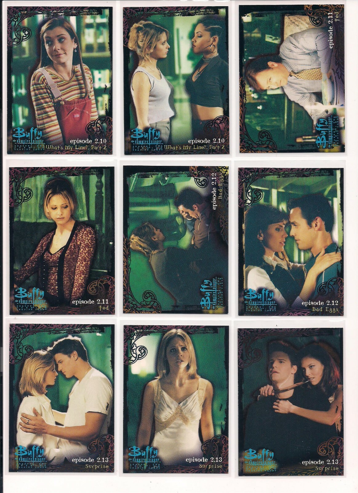 Buffy The Vampire Slayer Season Two 2 Trading Cards (1999) / Choose / bx114 - Picture 4 of 99