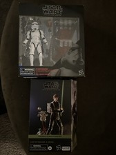 Star Wars Black Series Deluxe Stormtrooper Blast & Luke Skywalker Grogu