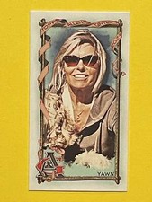 Captain Sandy Yawn 2023 Topps Allen & Ginter Mini A&G Back #238