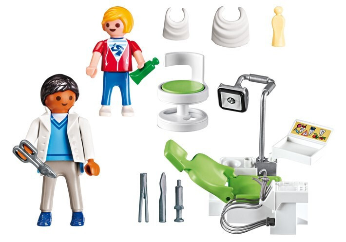 Playmobil Dentist With Patient 6662 for sale online Australia