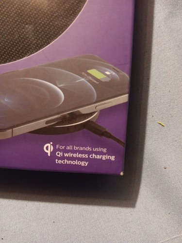 Philips Fabric Decor Surface Qi Fast Wireless Charger Charging Pad - 第 5/8 張圖片